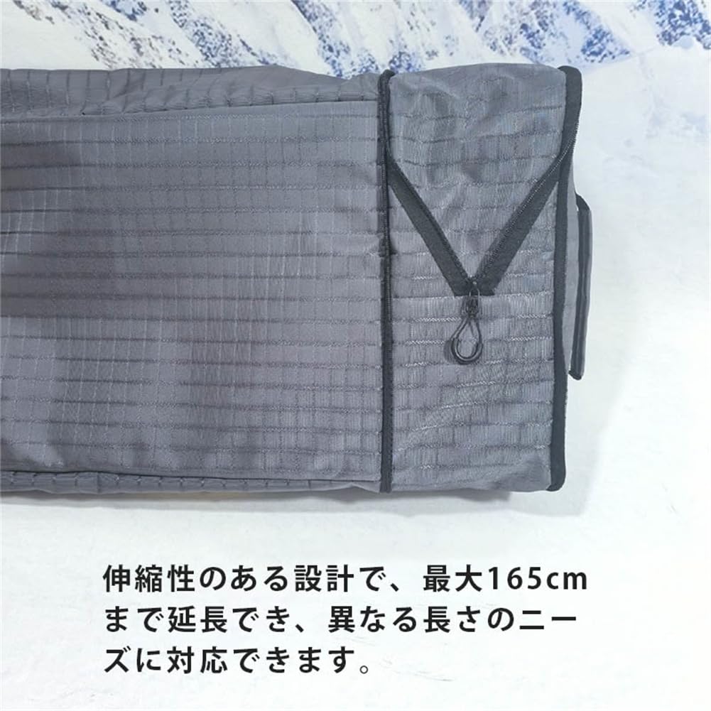 Amazon | HONSAN スノーボードケース キャスター 付き オールインワン